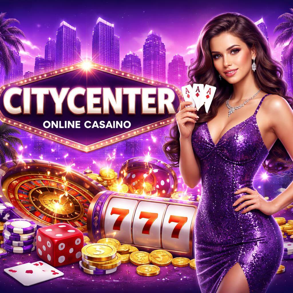 CITYCENTER CABA Online Casino player enjoying live games and entertainment